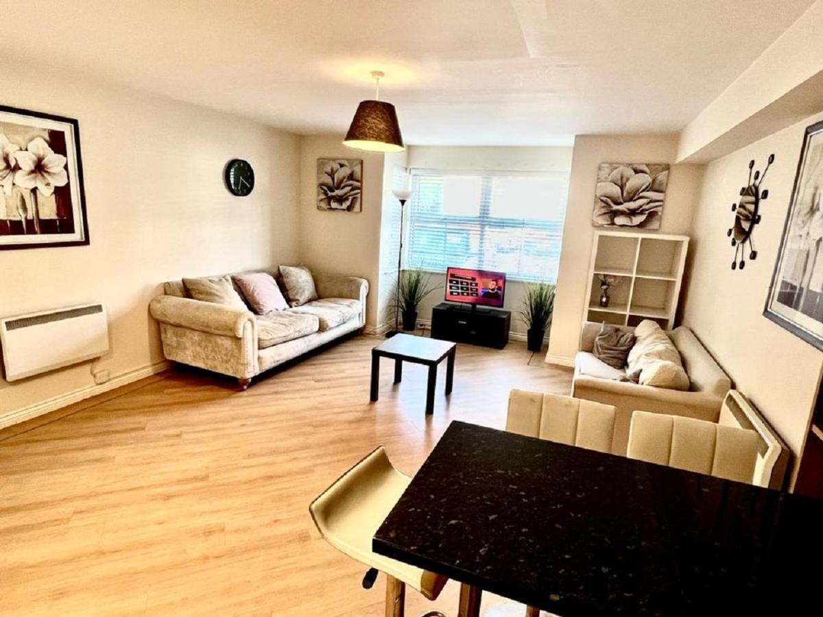 Chancellor Court Apartment Liverpool Buitenkant foto