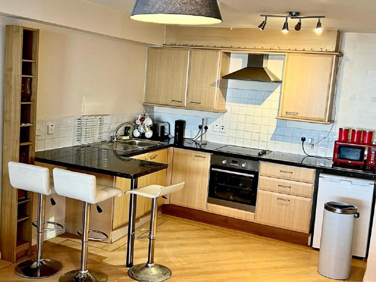 Chancellor Court Apartment Liverpool Buitenkant foto